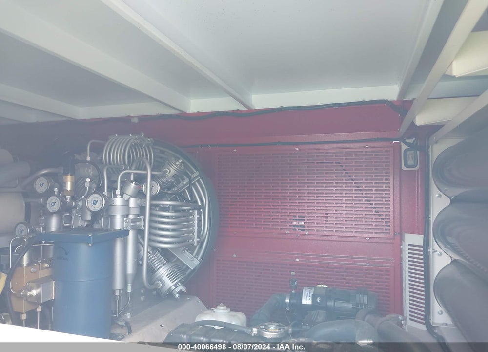 2009 TRAILER BAUER COMPRESSOR T-COM/25H VIN: 1B9BE122X9N730133