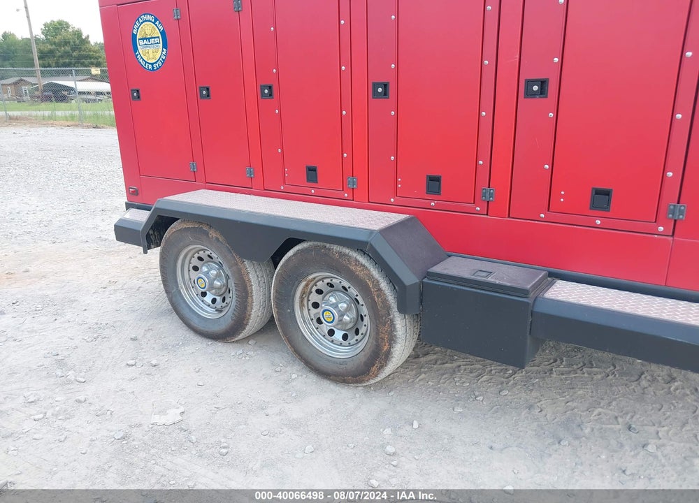 2009 TRAILER BAUER COMPRESSOR T-COM/25H VIN: 1B9BE122X9N730133
