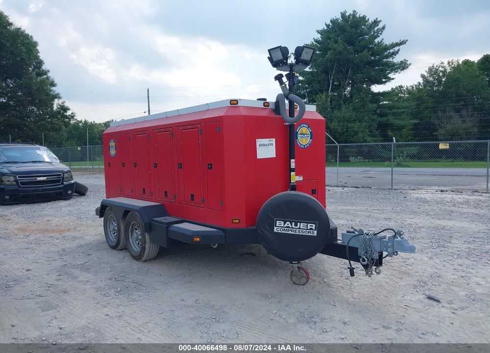 2009 TRAILER BAUER COMPRESSOR T-COM/25H VIN: 1B9BE122X9N730133