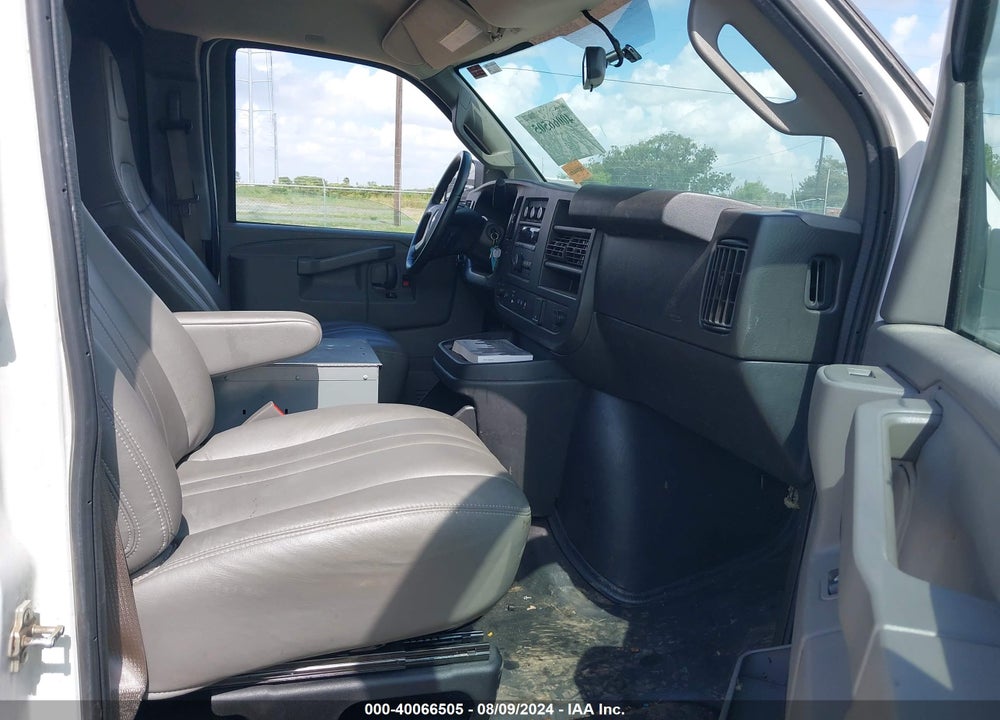 2019 CHEVROLET EXPRESS 2500 WORK VAN VIN: 1GCWGAFP6K1357955