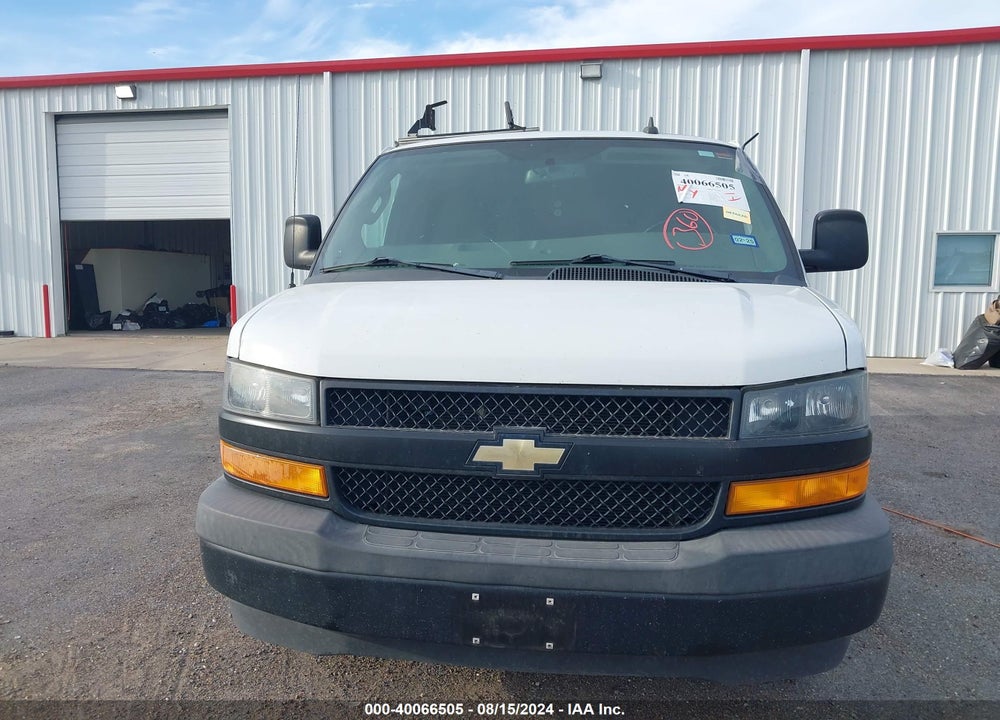 2019 CHEVROLET EXPRESS 2500 WORK VAN VIN: 1GCWGAFP6K1357955