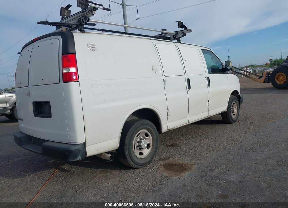2019 CHEVROLET EXPRESS 2500 WORK VAN VIN: 1GCWGAFP6K1357955