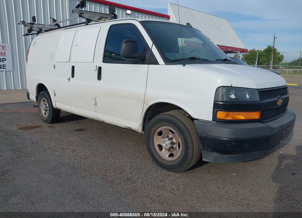 2019 CHEVROLET EXPRESS 2500 WORK VAN VIN: 1GCWGAFP6K1357955