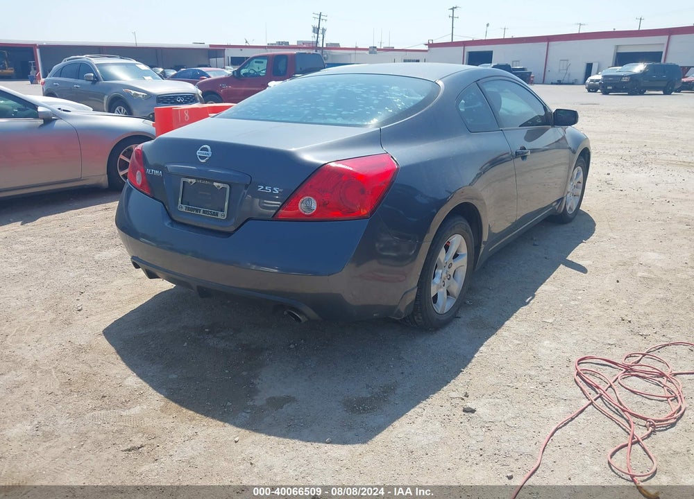 2008 NISSAN ALTIMA 2.5 S VIN: 1N4AL24E48C291714