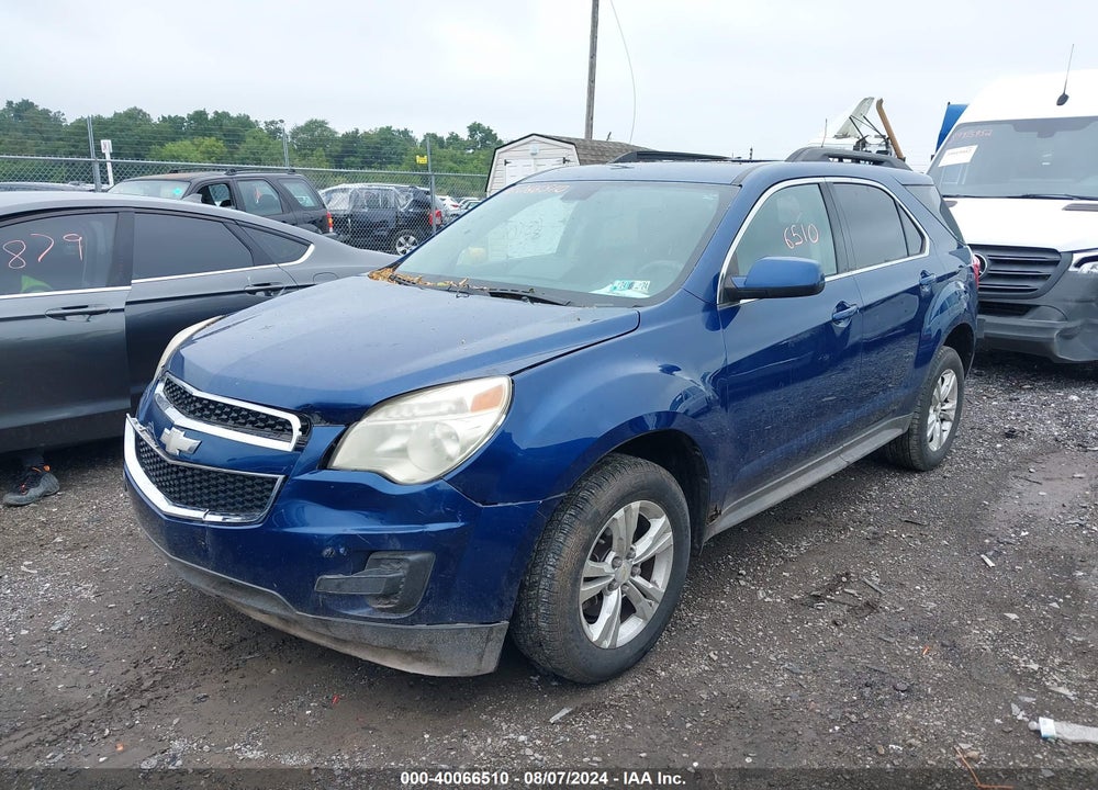 2010 CHEVROLET EQUINOX LT VIN: 2CNALDEW9A6225344