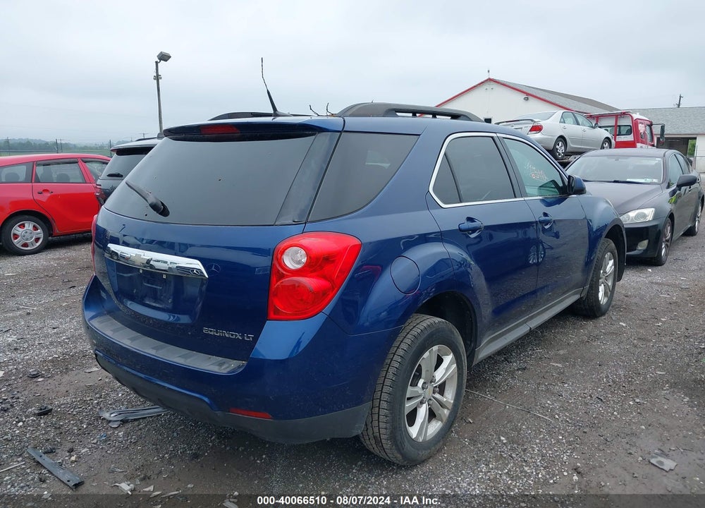 2010 CHEVROLET EQUINOX LT VIN: 2CNALDEW9A6225344