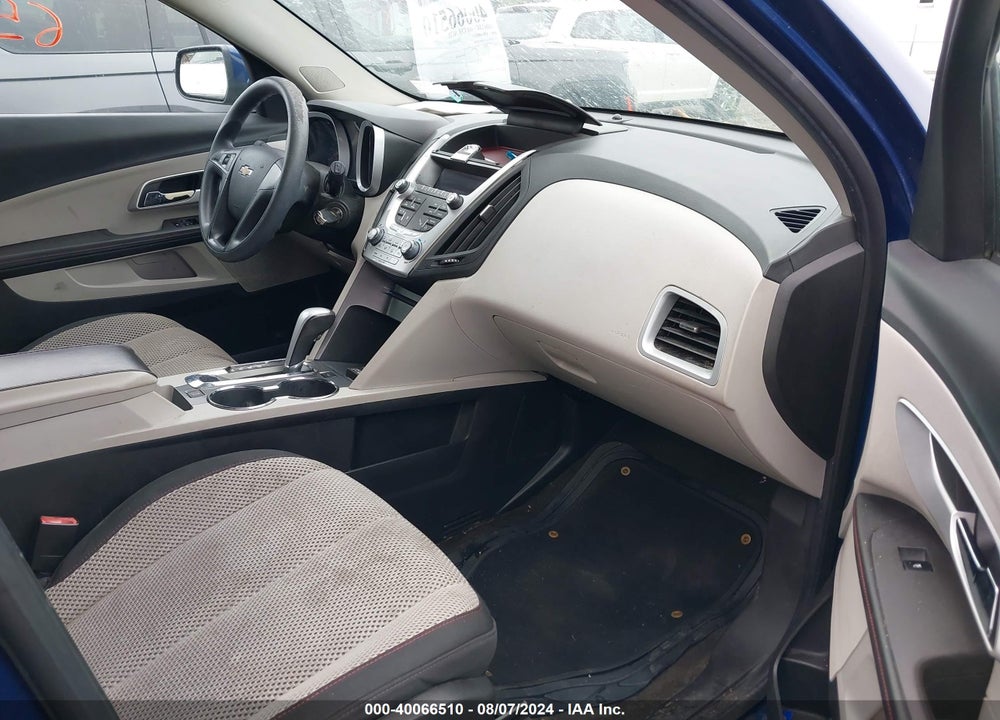 2010 CHEVROLET EQUINOX LT VIN: 2CNALDEW9A6225344