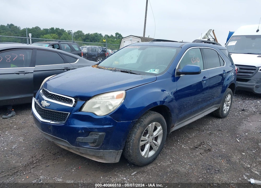 2010 CHEVROLET EQUINOX LT VIN: 2CNALDEW9A6225344