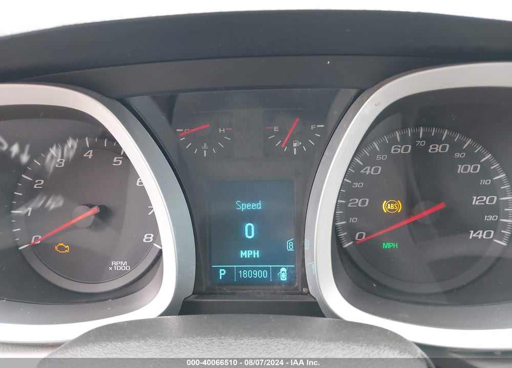 2010 CHEVROLET EQUINOX LT VIN: 2CNALDEW9A6225344