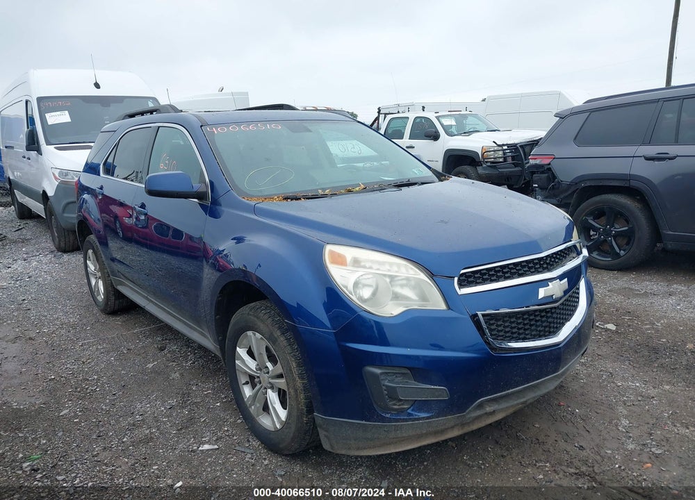 2010 CHEVROLET EQUINOX LT VIN: 2CNALDEW9A6225344