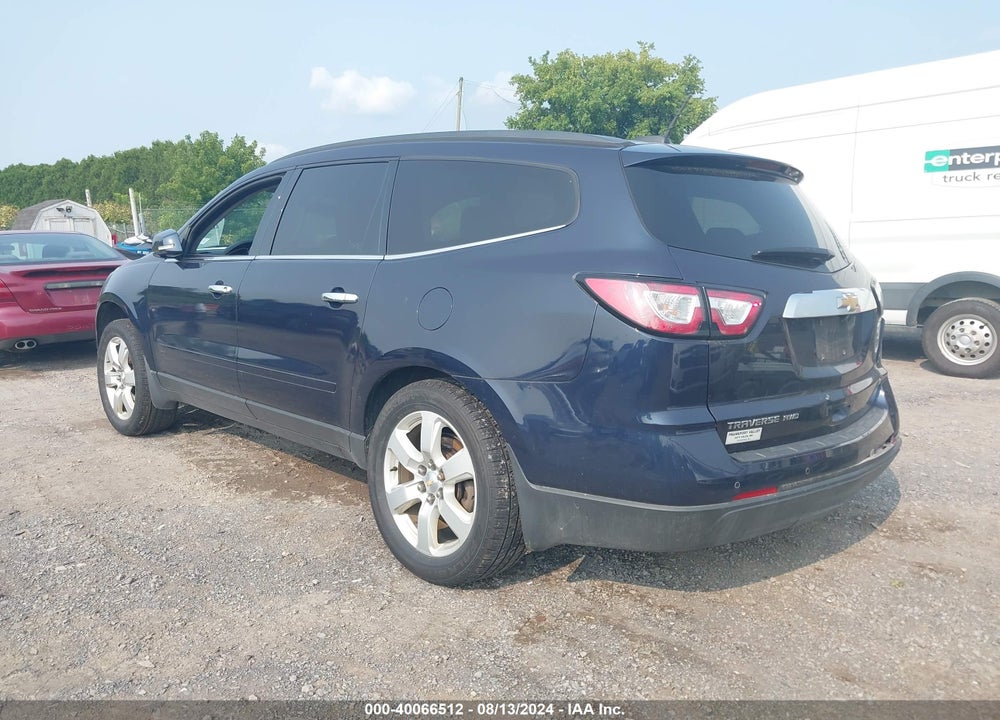 2017 CHEVROLET TRAVERSE 1LT VIN: 1GNKVGKD3HJ226923