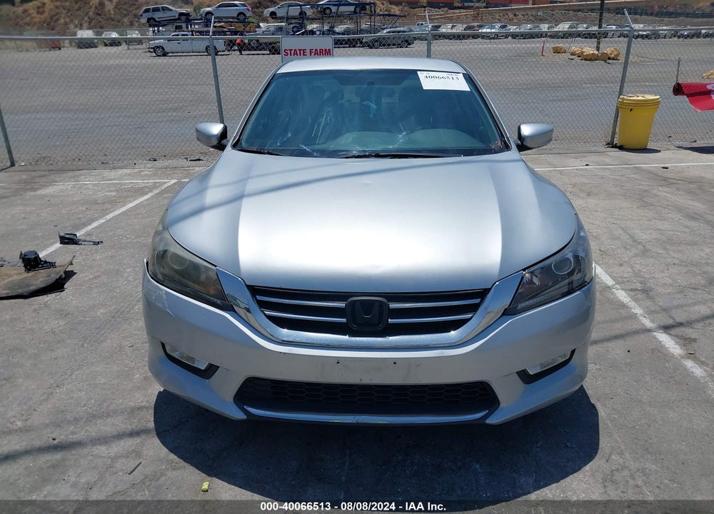 2014 HONDA ACCORD SPORT VIN: 1HGCR2F57EA079767