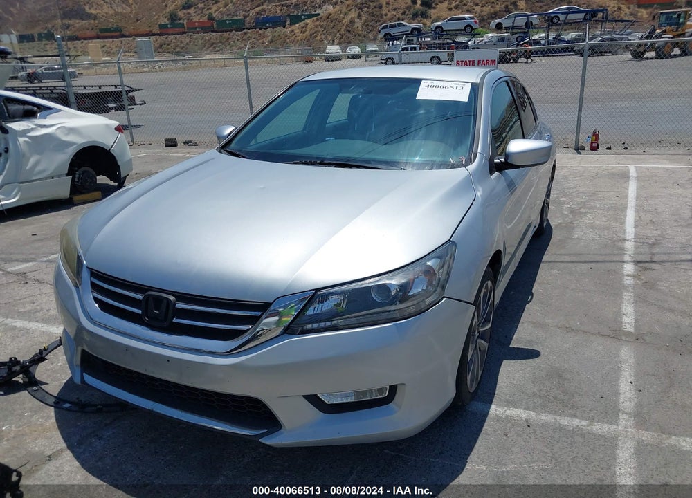 2014 HONDA ACCORD SPORT VIN: 1HGCR2F57EA079767
