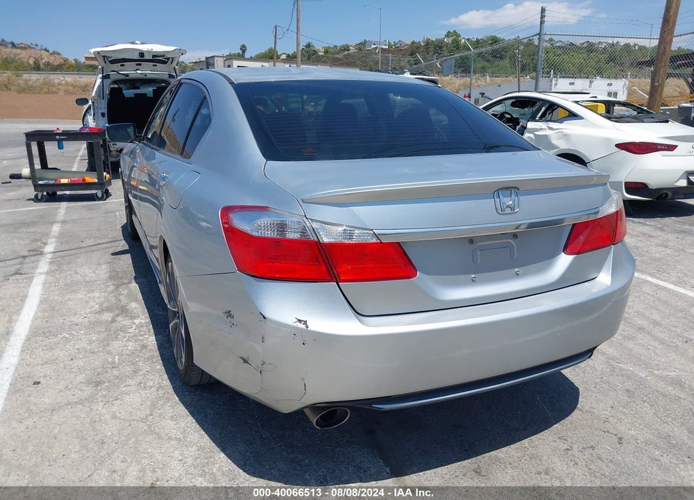 2014 HONDA ACCORD SPORT VIN: 1HGCR2F57EA079767