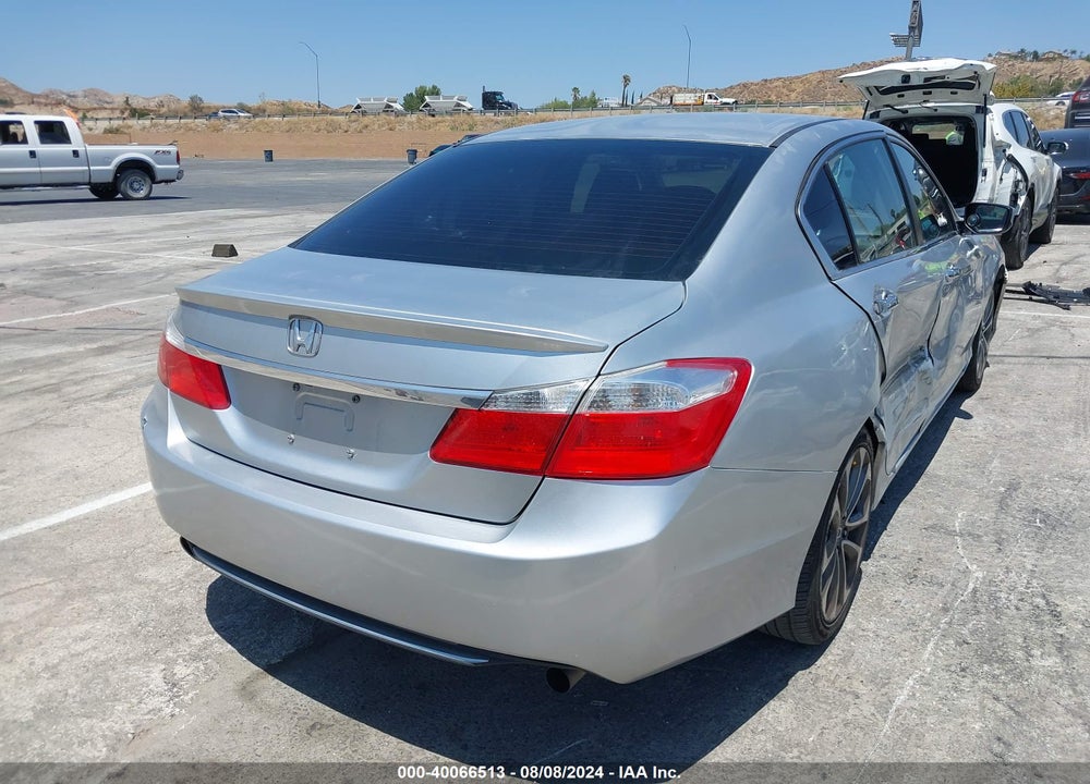 2014 HONDA ACCORD SPORT VIN: 1HGCR2F57EA079767