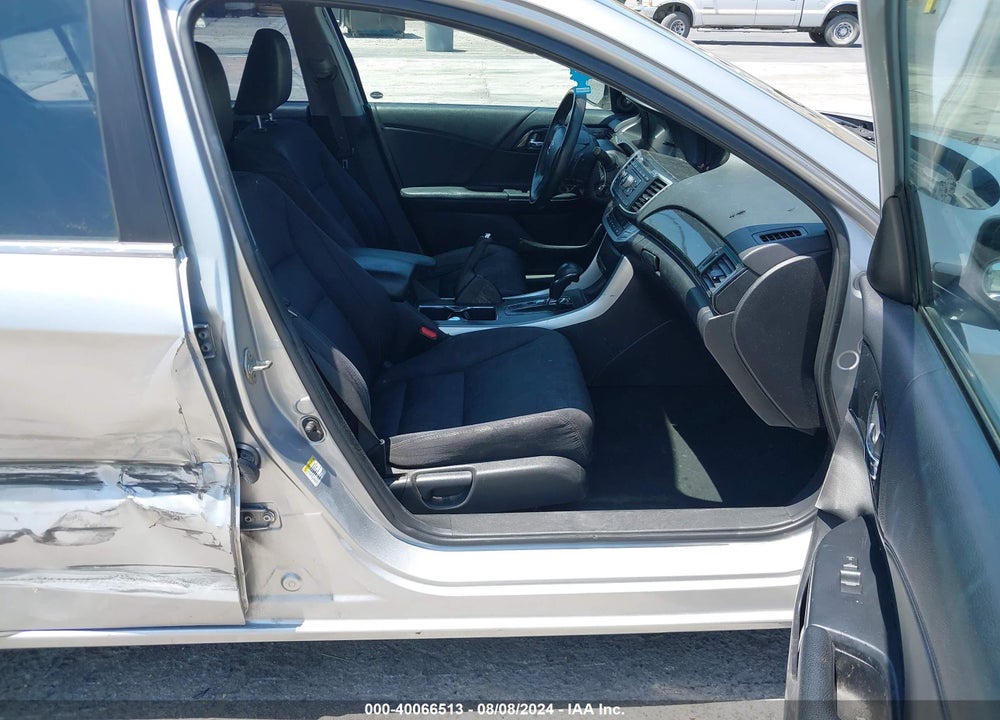 2014 HONDA ACCORD SPORT VIN: 1HGCR2F57EA079767
