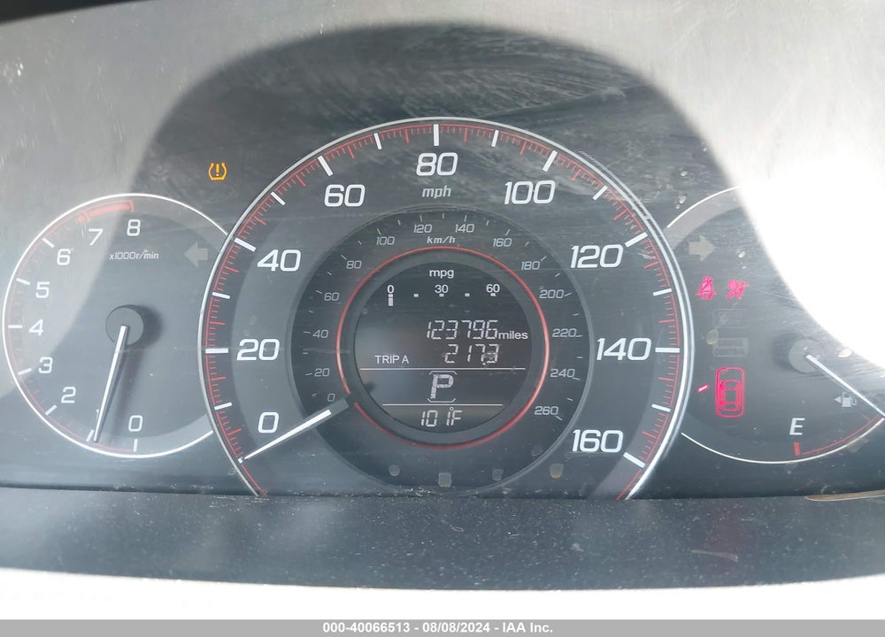 2014 HONDA ACCORD SPORT VIN: 1HGCR2F57EA079767