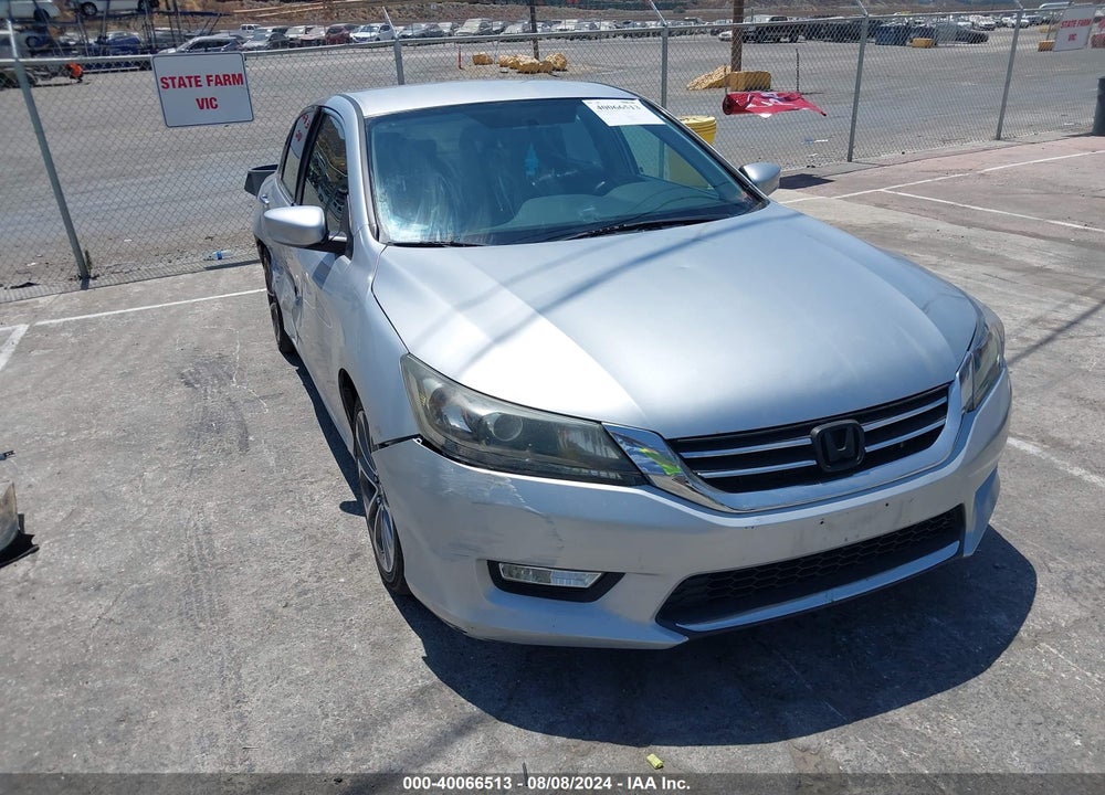2014 HONDA ACCORD SPORT VIN: 1HGCR2F57EA079767