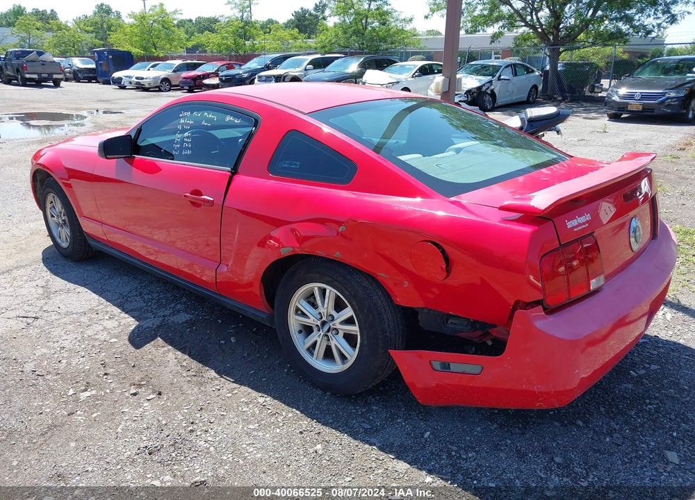 2008 FORD MUSTANG VIN: 1ZVHT80N085140016