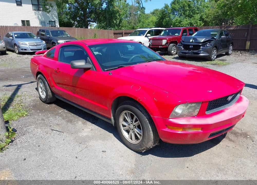 2008 FORD MUSTANG VIN: 1ZVHT80N085140016