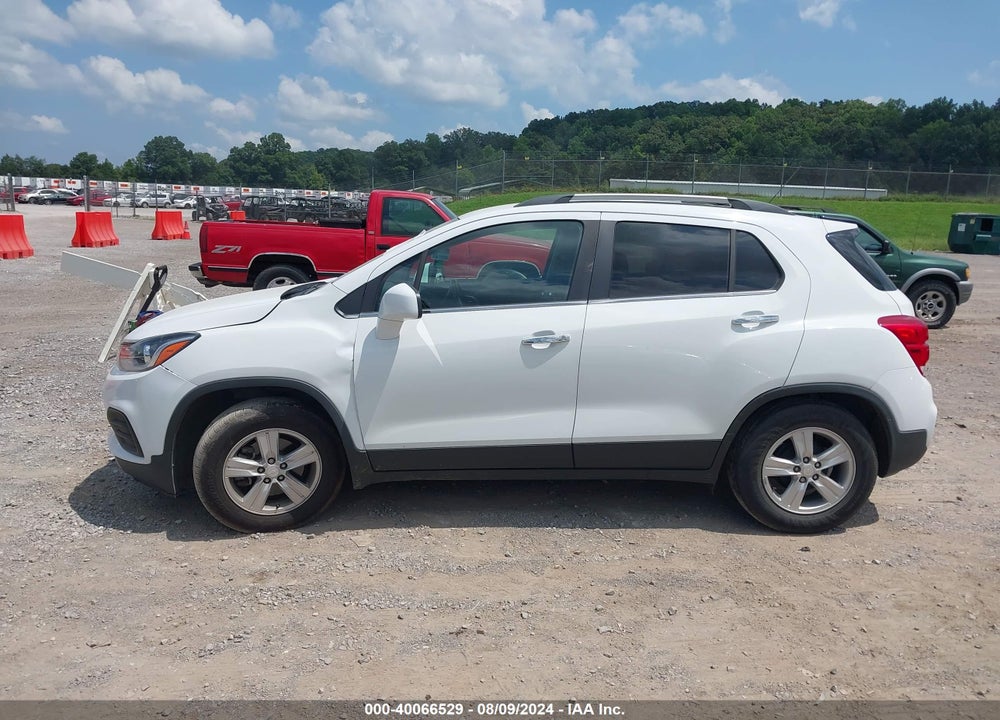 2019 CHEVROLET TRAX LT VIN: 3GNCJLSB1KL258146