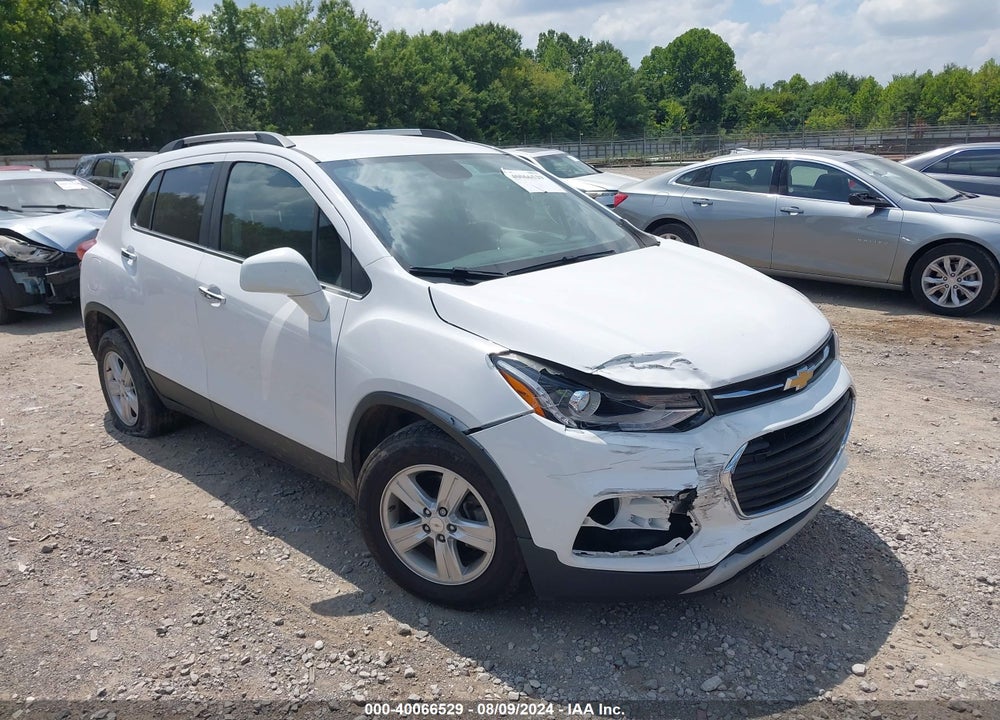 2019 CHEVROLET TRAX LT VIN: 3GNCJLSB1KL258146