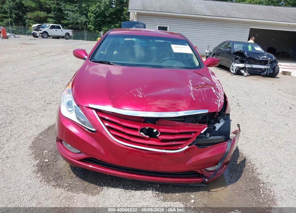 2013 HYUNDAI SONATA GLS VIN: 5NPEB4AC2DH780740