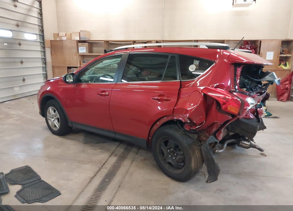 2014 TOYOTA RAV4 VIN: 2T3BFREV2EW164224