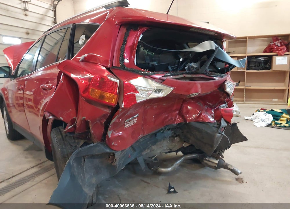 2014 TOYOTA RAV4 VIN: 2T3BFREV2EW164224