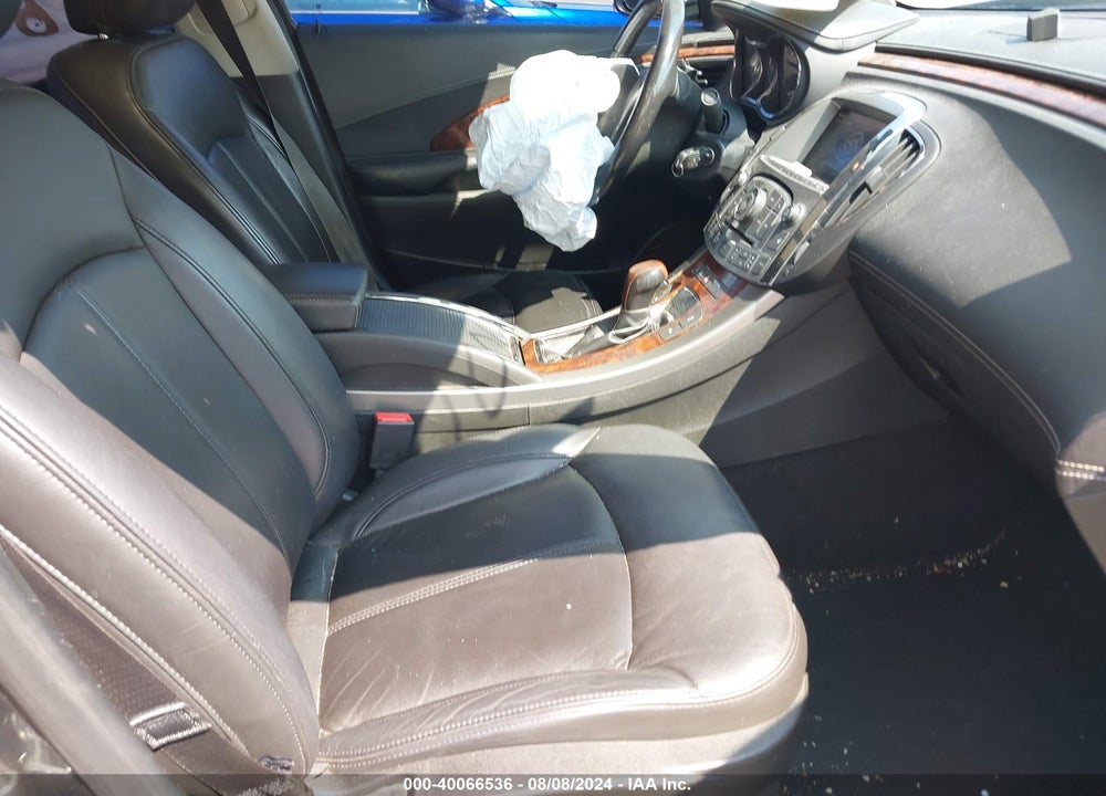 2013 BUICK LACROSSE LEATHER GROUP VIN: 1G4GC5E35DF238804