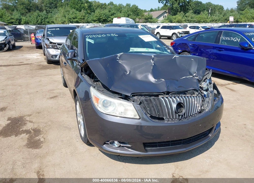2013 BUICK LACROSSE LEATHER GROUP VIN: 1G4GC5E35DF238804