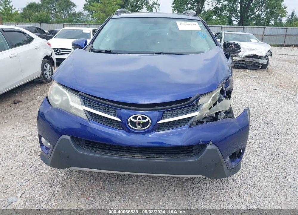 2014 TOYOTA RAV4 XLE VIN: 2T3WFREV3EW117334