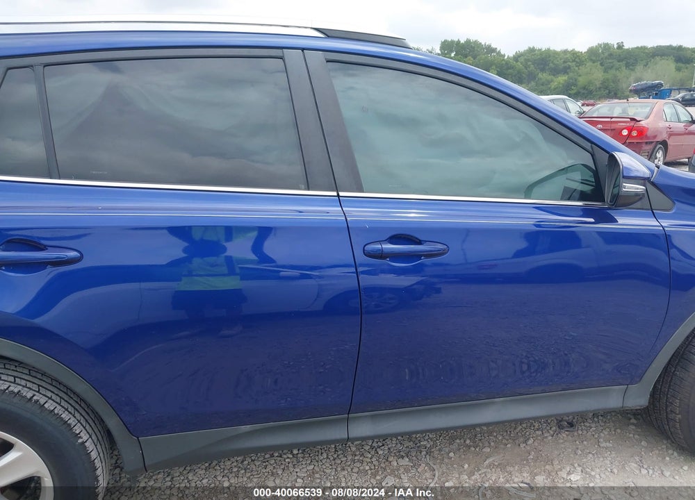 2014 TOYOTA RAV4 XLE VIN: 2T3WFREV3EW117334