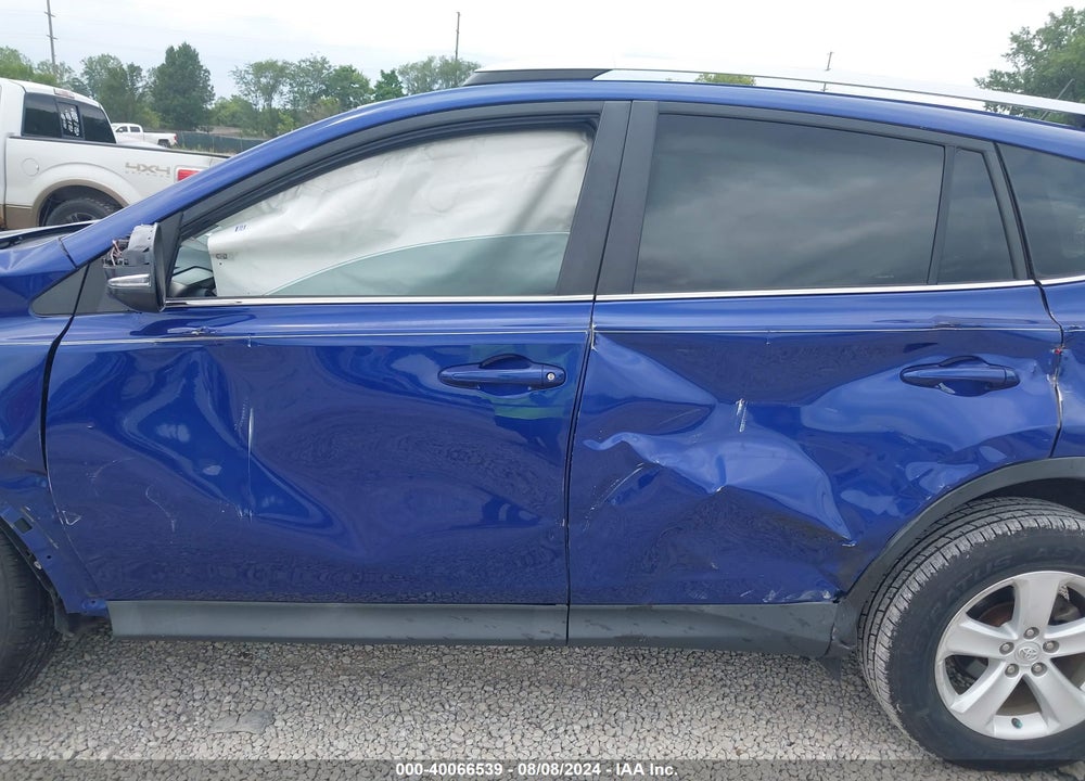 2014 TOYOTA RAV4 XLE VIN: 2T3WFREV3EW117334