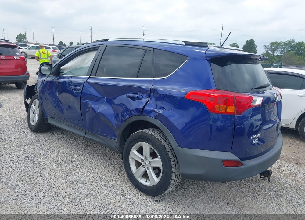 2014 TOYOTA RAV4 XLE VIN: 2T3WFREV3EW117334