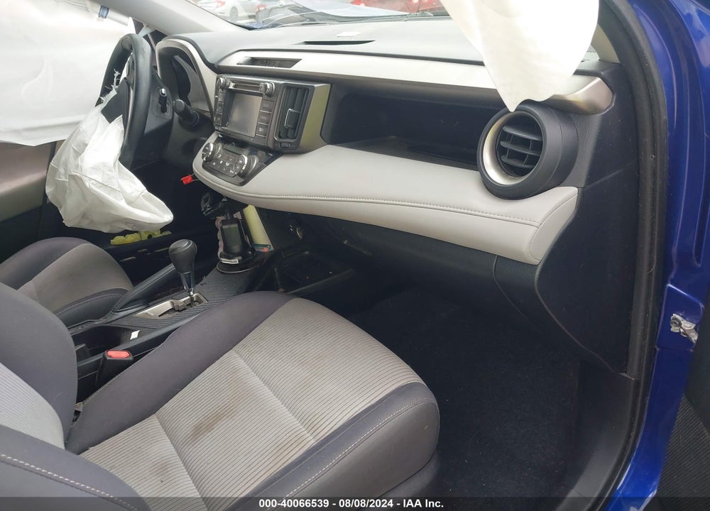 2014 TOYOTA RAV4 XLE VIN: 2T3WFREV3EW117334