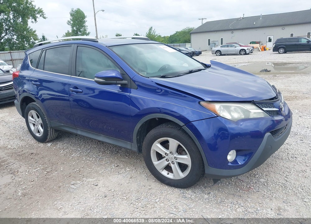 2014 TOYOTA RAV4 XLE VIN: 2T3WFREV3EW117334