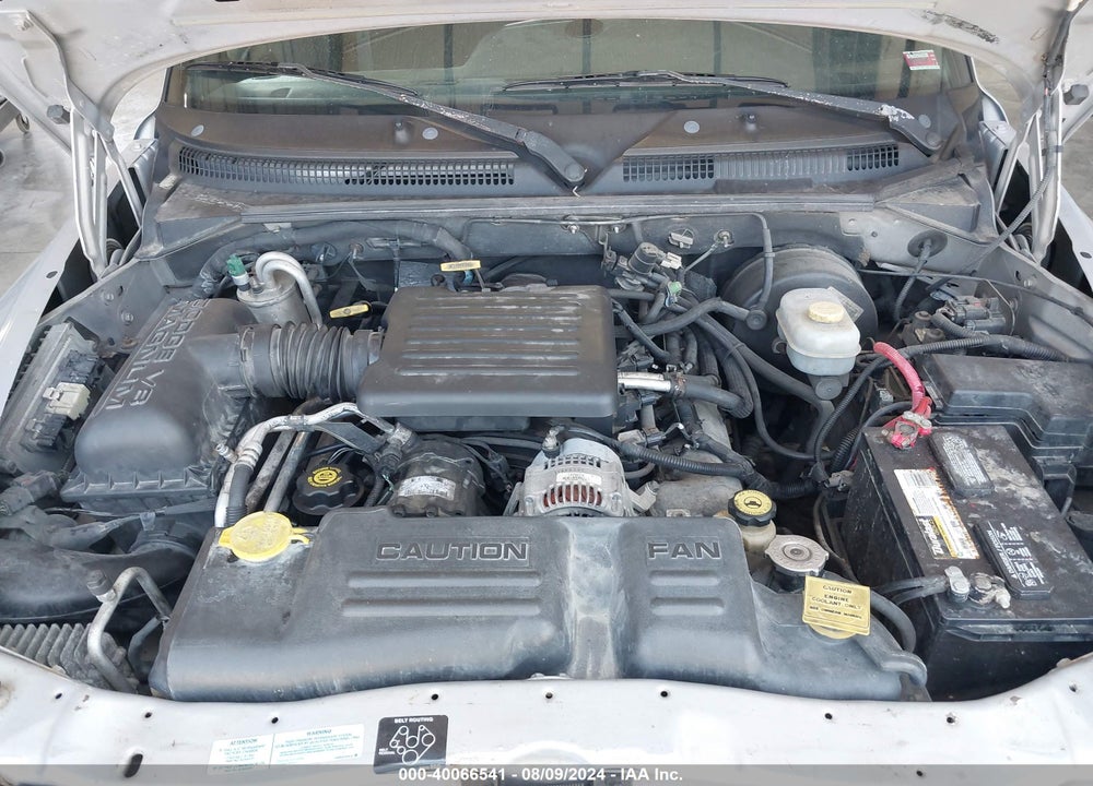 2000 DODGE DAKOTA SLT/SPORT VIN: 1B7GL2ANXYS763736