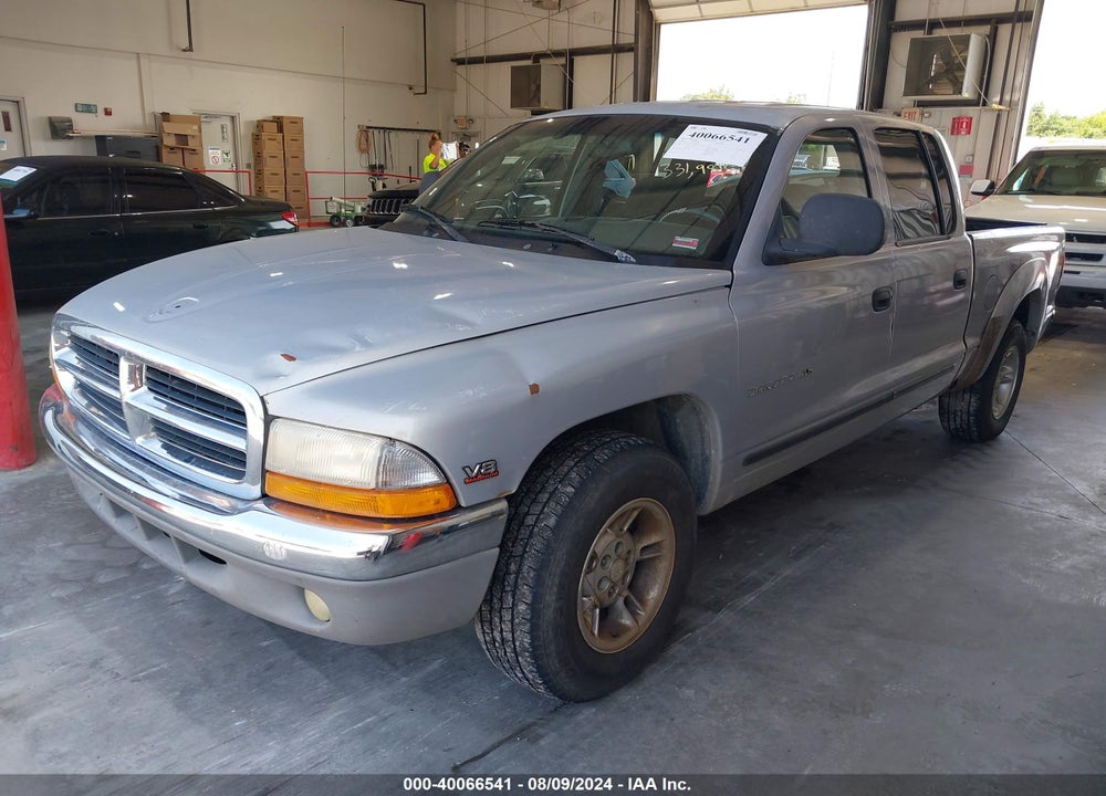 2000 DODGE DAKOTA SLT/SPORT VIN: 1B7GL2ANXYS763736