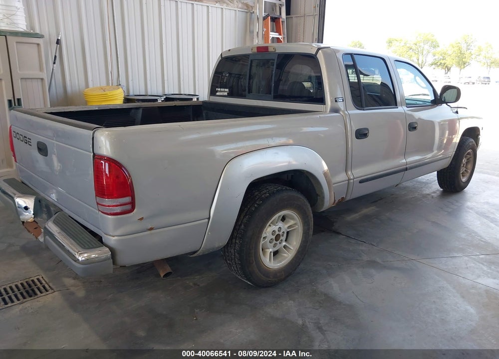 2000 DODGE DAKOTA SLT/SPORT VIN: 1B7GL2ANXYS763736