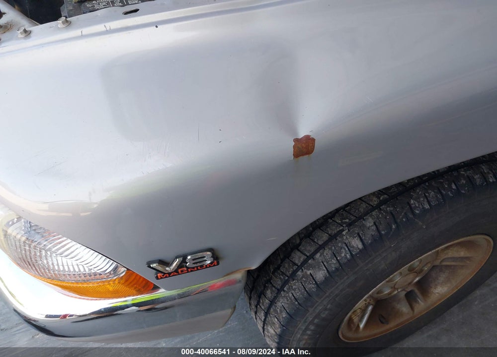 2000 DODGE DAKOTA SLT/SPORT VIN: 1B7GL2ANXYS763736