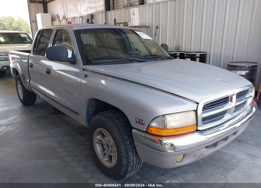 2000 DODGE DAKOTA SLT/SPORT VIN: 1B7GL2ANXYS763736