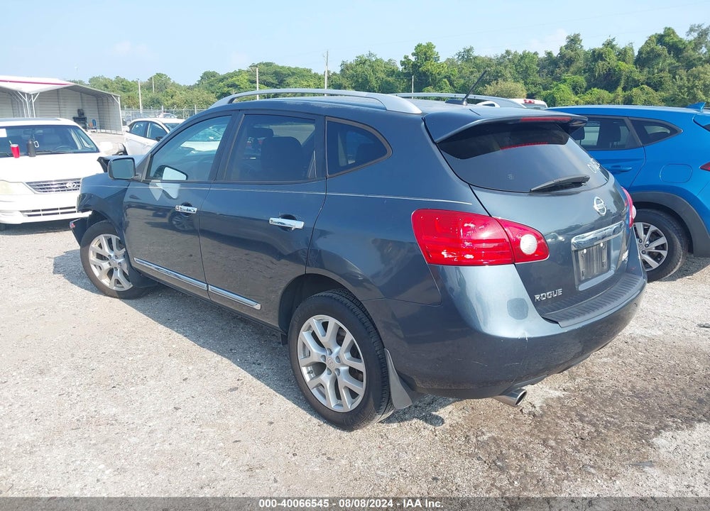 2013 NISSAN ROGUE SV W/SL PKG VIN: JN8AS5MT2DW016532