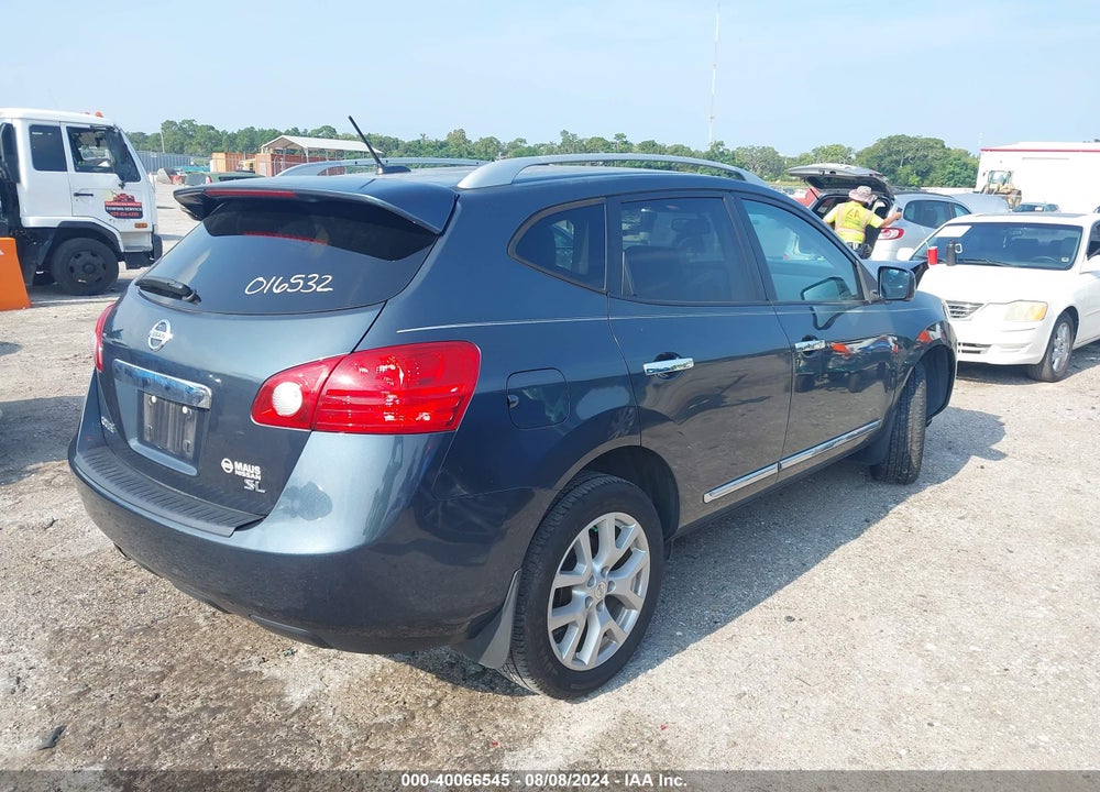 2013 NISSAN ROGUE SV W/SL PKG VIN: JN8AS5MT2DW016532