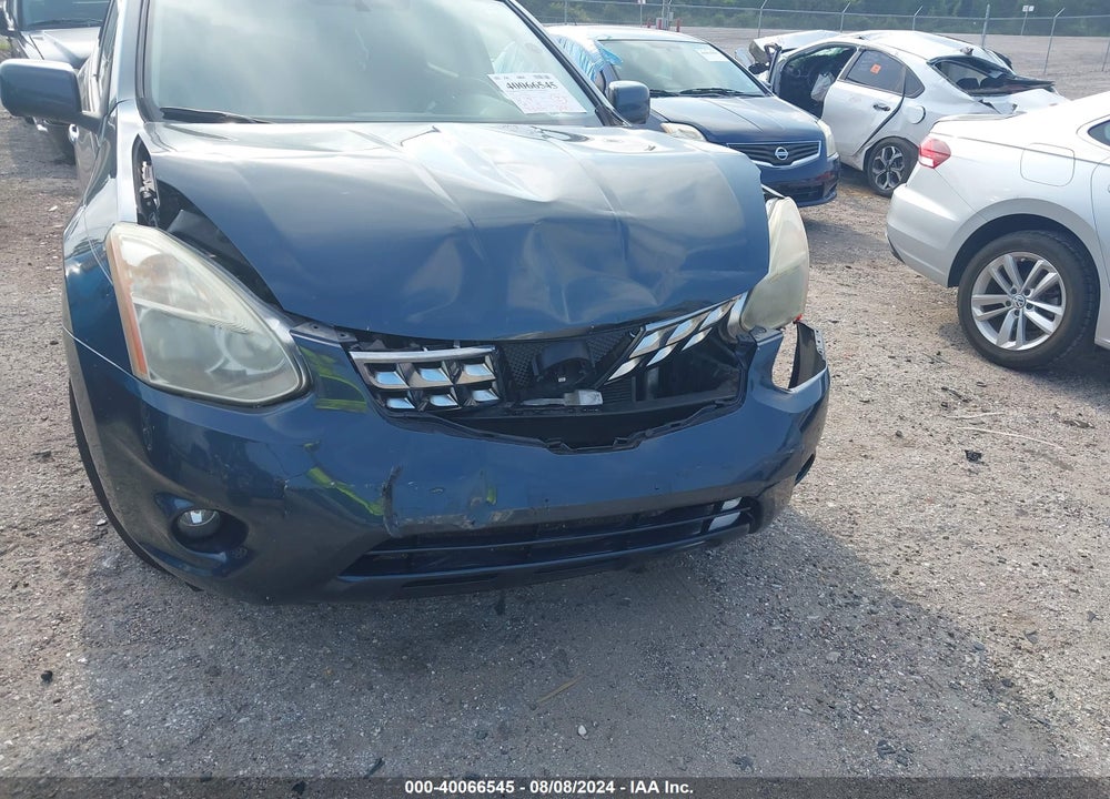 2013 NISSAN ROGUE SV W/SL PKG VIN: JN8AS5MT2DW016532