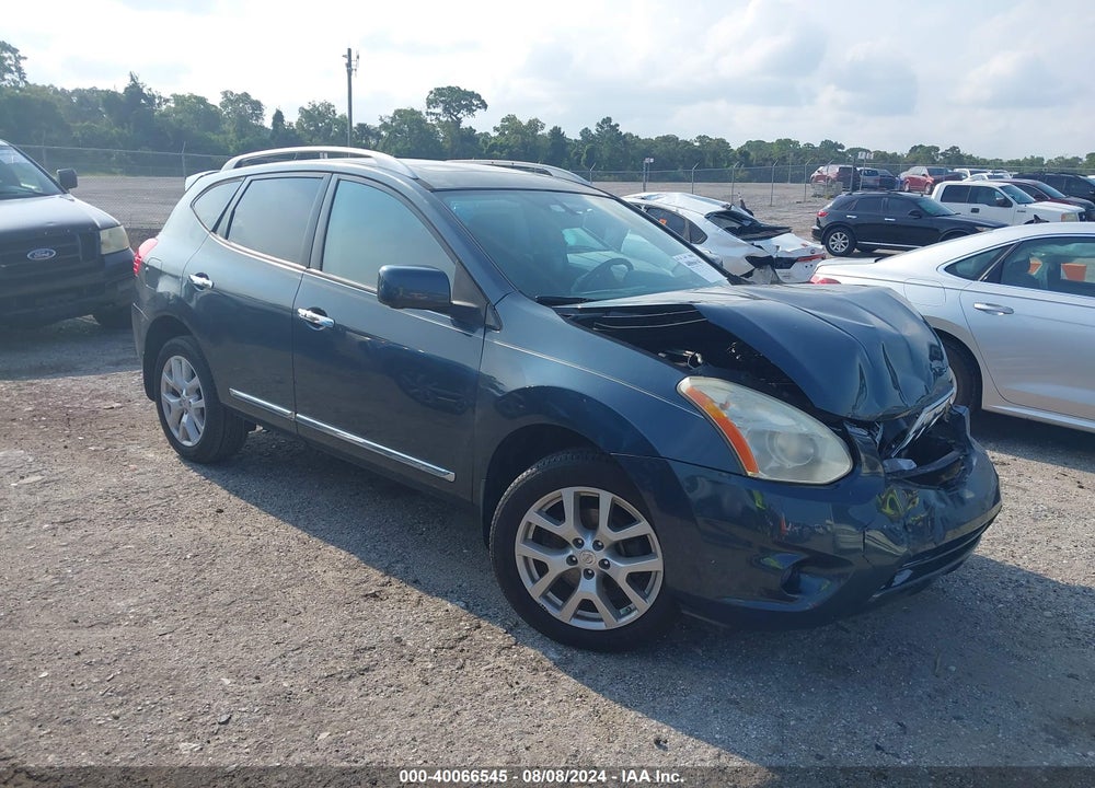 2013 NISSAN ROGUE SV W/SL PKG VIN: JN8AS5MT2DW016532