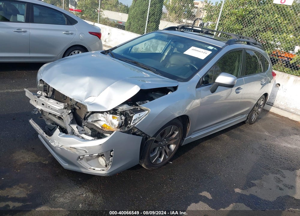 2013 SUBARU IMPREZA VIN: JF1GPAU69DH835154