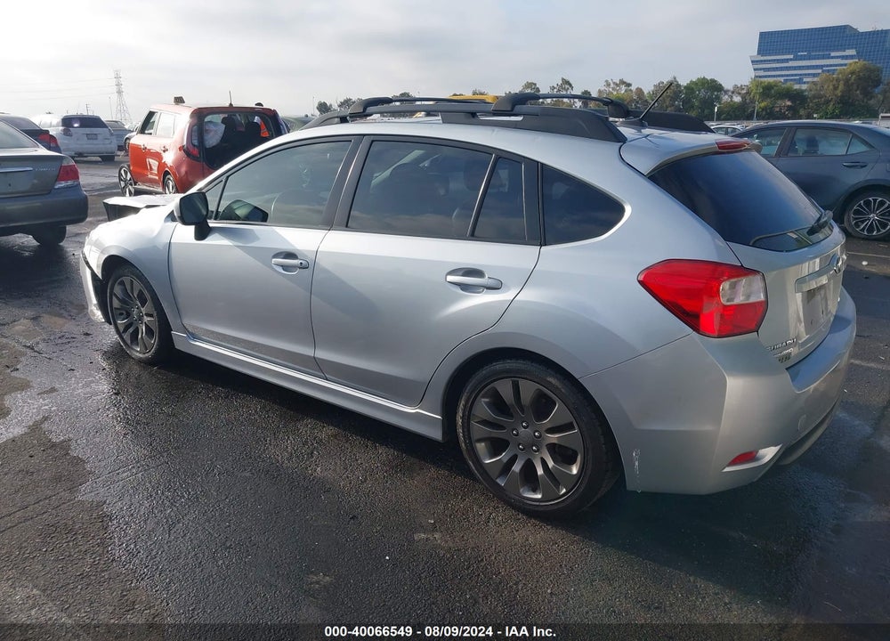 2013 SUBARU IMPREZA VIN: JF1GPAU69DH835154