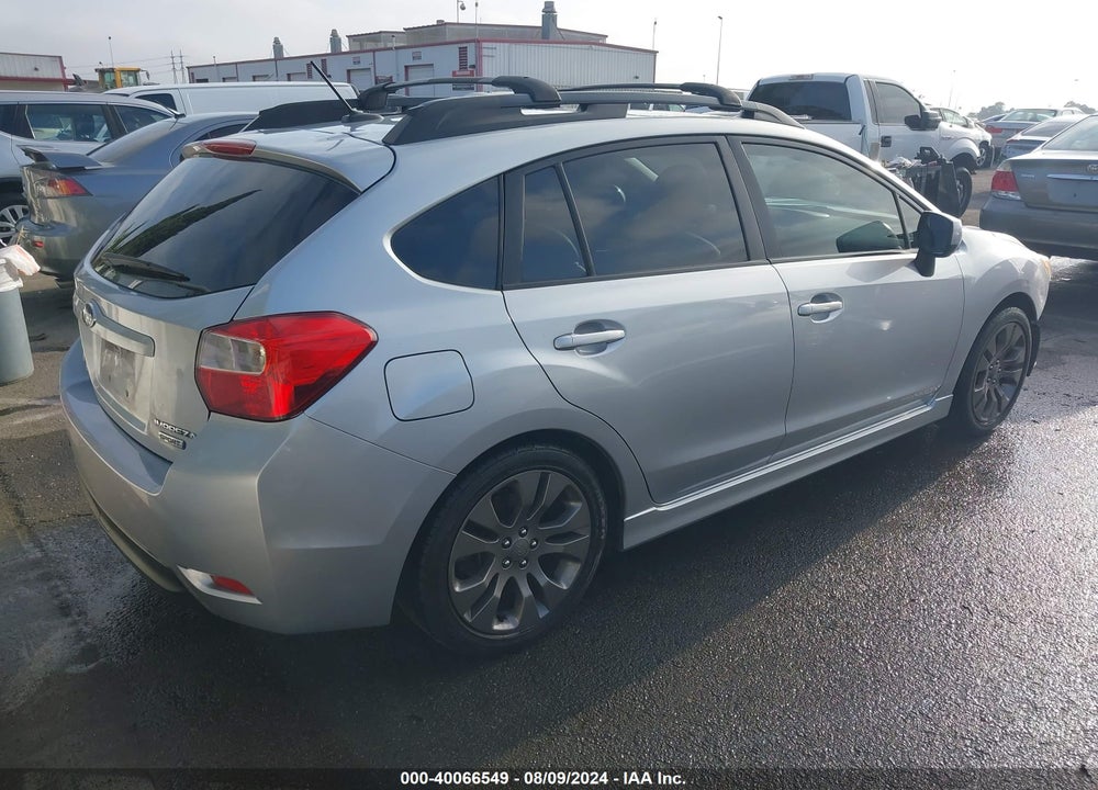 2013 SUBARU IMPREZA VIN: JF1GPAU69DH835154
