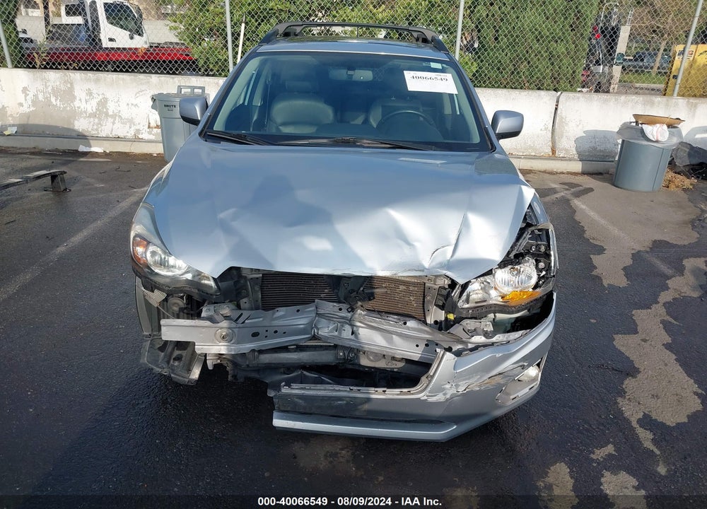 2013 SUBARU IMPREZA VIN: JF1GPAU69DH835154